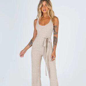 Jumpsuit Beige
